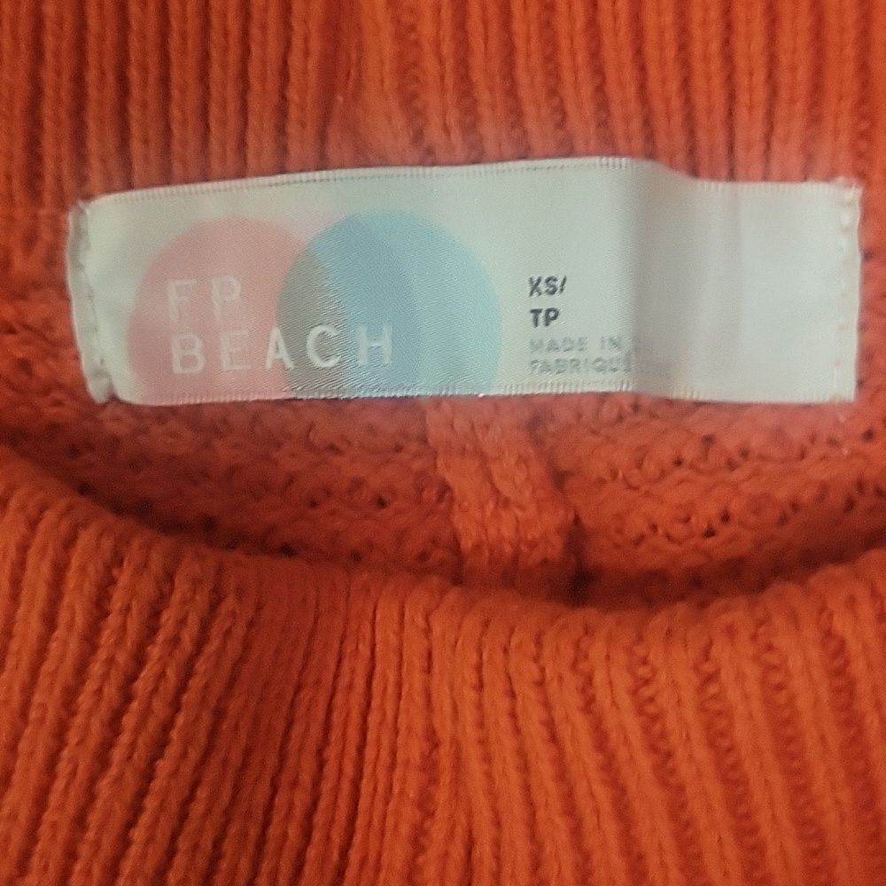 FP Beach (Free People) Knit Pants, Size XS/TP - Picture 2 of 3